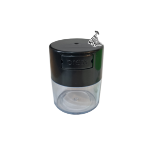 AIRTIGHT - Contenedor hermético 120 ml (Negro/T)