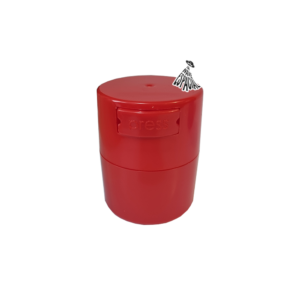 AIRTIGHT - Contenedor hermético 120 ml (Rojo)