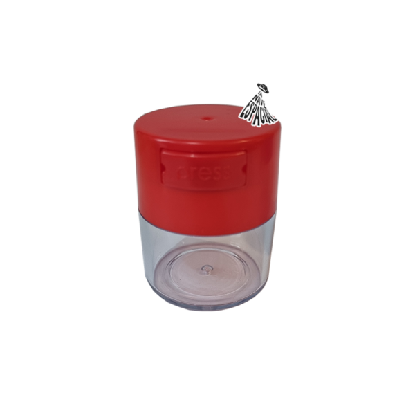 AIRTIGHT - Contenedor hermético 120 ml (Rojo/T)