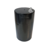 AIRTIGHT - Contenedor hermético 650 ml (Negro)