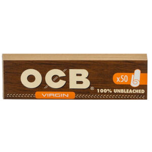OCB - Tips Perforados Virgin (x50)