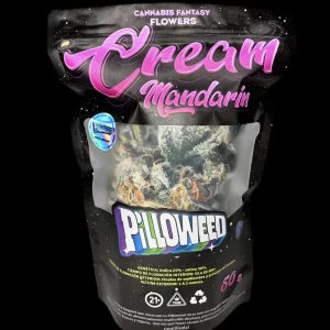 PILLOWEED - Cream Mandarin (Talla S)