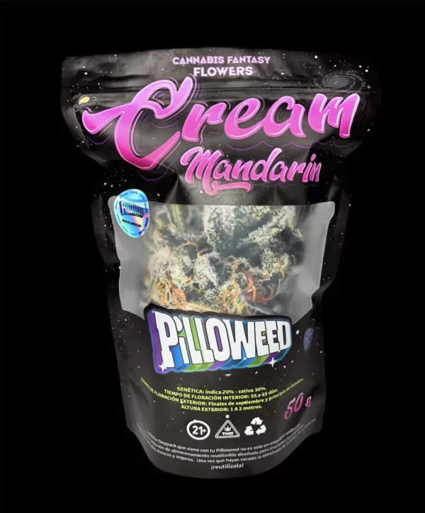 PILLOWEED - Cream Mandarin (Talla S)