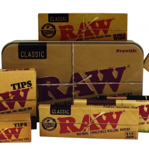 RAW - Starter Box Classic (1 ¼)