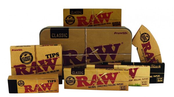 RAW - Starter Box Classic (1 ¼)