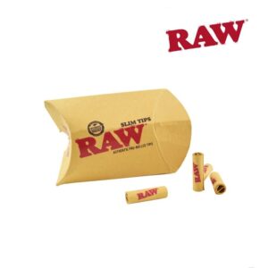 RAW - Tips Enrolados Slim (x21)