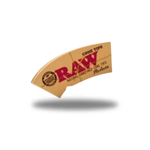 RAW - Tips Perforados Cono Perfecto (x32)