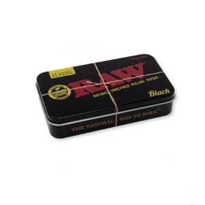 RAW - Tin Box Classic Black