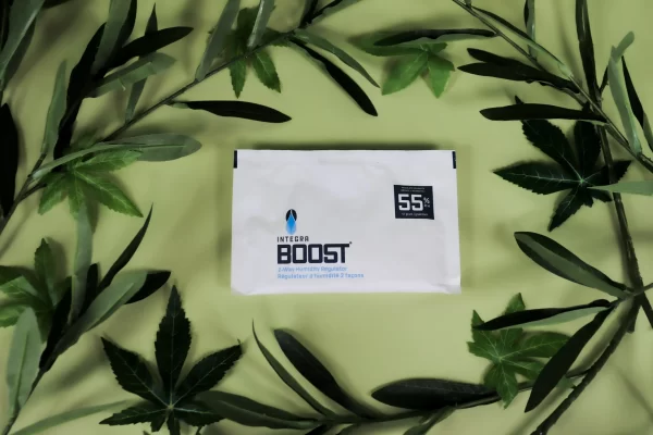 INTEGRA BOOST - Regulador de humedad 55% (67 g)