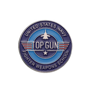 Pin Top Gun