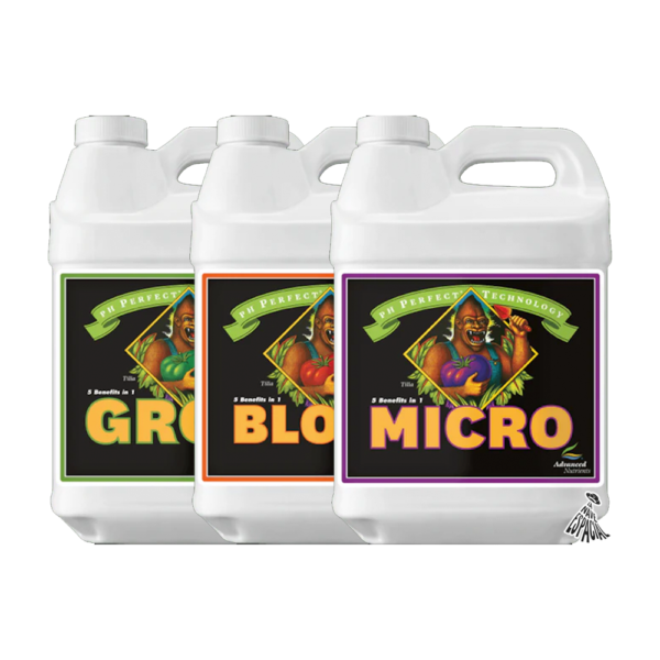 ADVANCED NUTRIENTS - Grow + Bloom + Micro (1.5 litros)