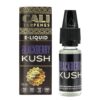 CALI TERPENES - E-Liquid con Terpenos Blackberry Kush (10 ml)