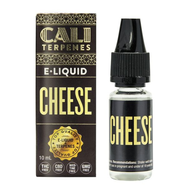 CALI TERPENES - E-Liquid con Terpenos Cheese (10 ml)