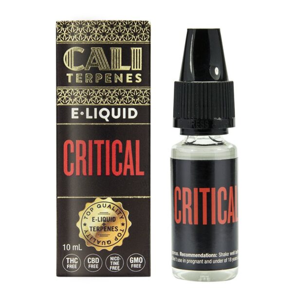 CALI TERPENES - E-Liquid con Terpenos Critical (10 ml)