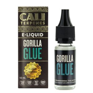 CALI TERPENES - E-Liquid con Terpenos Gorilla Glue (10 ml)