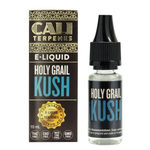 CALI TERPENES - E-Liquid con Terpenos Holy Grail Kush (10 ml)