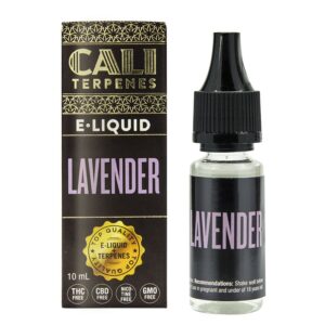 CALI TERPENES - E-Liquid con Terpenos Lavender (10 ml)