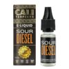 CALI TERPENES - E-Liquid con Terpenos Sour Diesel (10 ml)