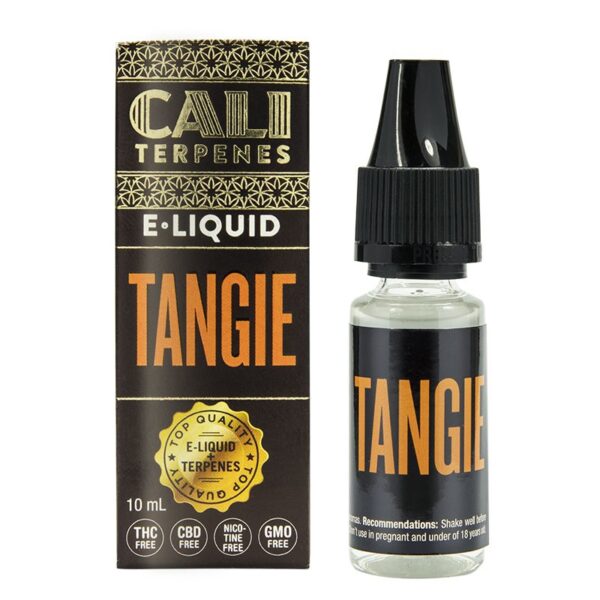 CALI TERPENES - E-Liquid con Terpenos Tangie (10 ml)