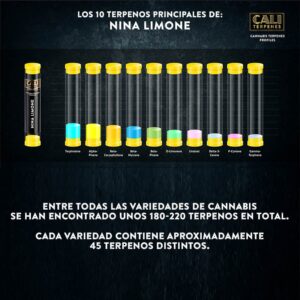 CALI TERPENES - Terpenos Nina Limone (1 ml)