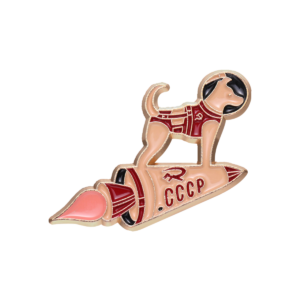 Pin CCCP Laika