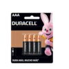 DURACELL - Pilas Alcalinas AAA (x4)