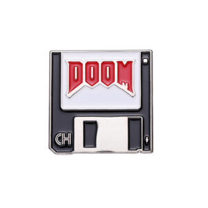 Pin DOOM Disquete