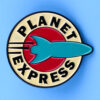 Pin Futurama Logo Planet Express