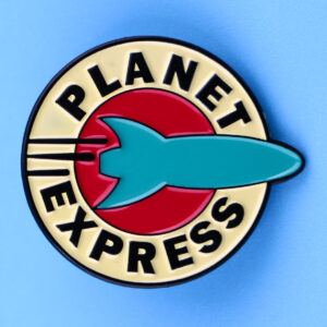 Pin Futurama Logo Planet Express