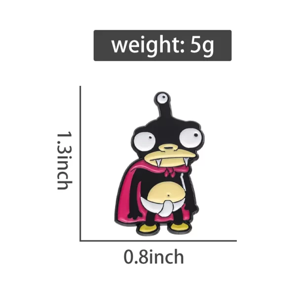 Pin Futurama Mordelón - Imagen 2