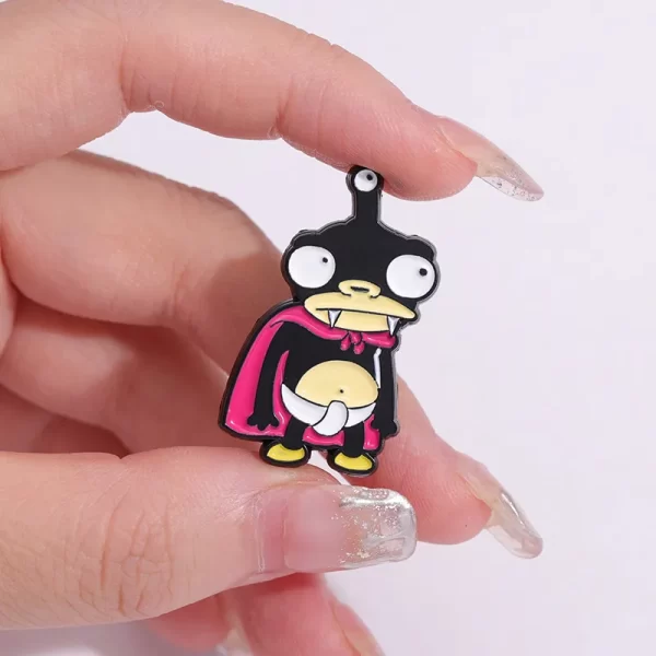 Pin Futurama Mordelón - Imagen 4
