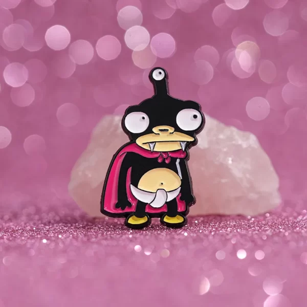 Pin Futurama Mordelón - Imagen 5