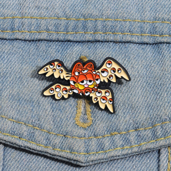 Pin Garfield Angel