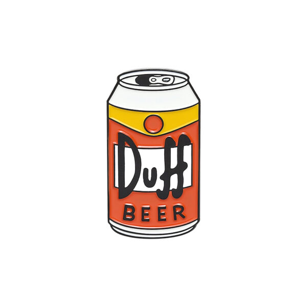 Pin Los Simpson Cerveza Duff