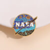 Pin NASA Logo Van Gogh