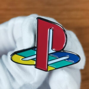 Pin Play Station 1 Logo