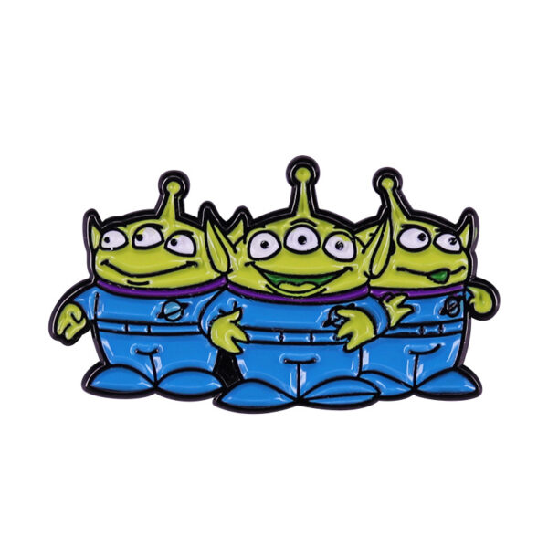 Pin Toy Story Aliens