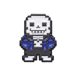 Pin Undertale Sans