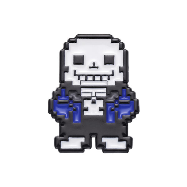 Pin Undertale Sans