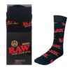 RAW - Calcetines Black (EU 42-46)