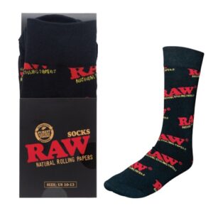 RAW - Calcetines Black (EU 42-46)