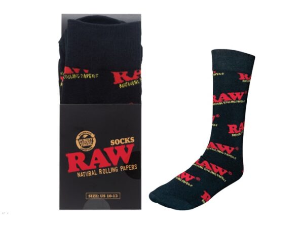 RAW - Calcetines Black (EU 42-46)