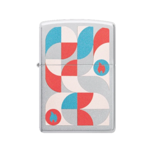 ZIPPO - Classic Geometric Design (48712)