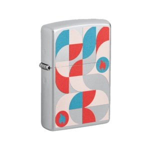 ZIPPO - Classic Geometric Design (48712)