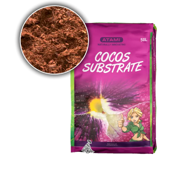 ATAMI - Cocos Substrate (50 litros)