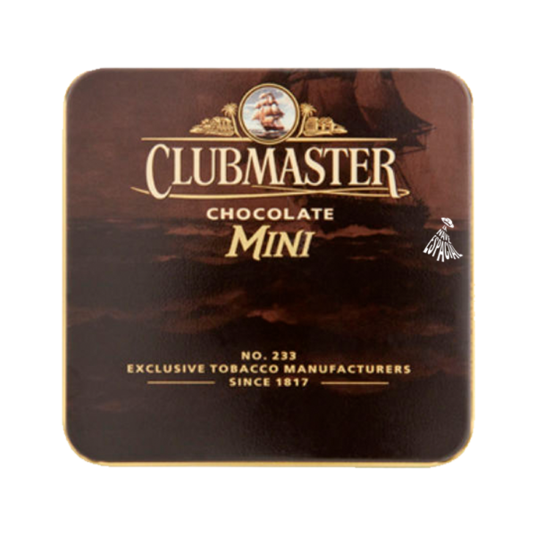 CLUBMASTER - Mini Chocolate (20 unidades)