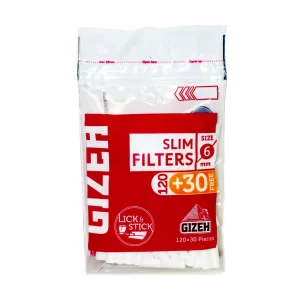 GIZEH - Filtros Slim (6 mm)