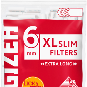 GIZEH - Filtros Slim Engomados (6 mm)