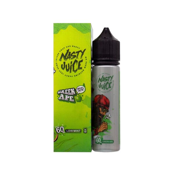 NASTY HEX - E-Liquid Manzana (3 mg nicotina) (60 ml)