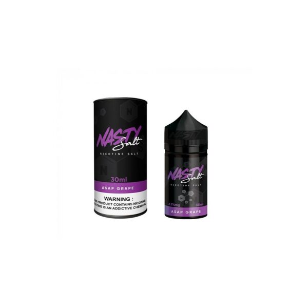 NASTY - Sales de Nicotina Uva (30 ml)